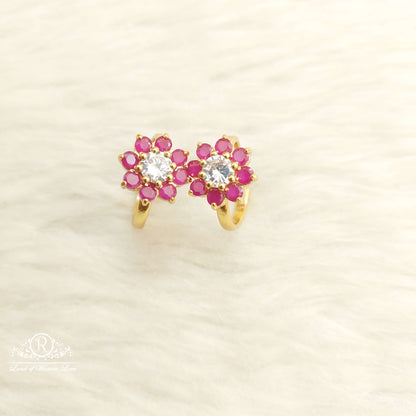 Silver Toe Rings-JR25