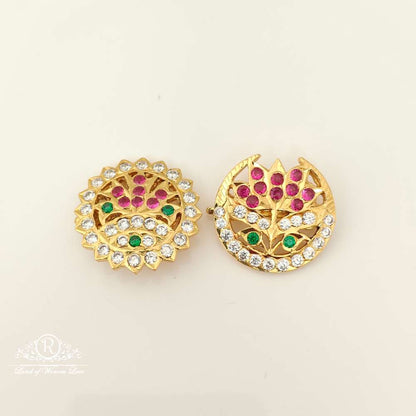 Silver Hair pins-RCK169