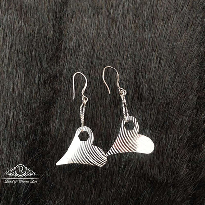 earrings silver hanging earrings-ss115 92.5 silver ramala jewelry / ramala collections