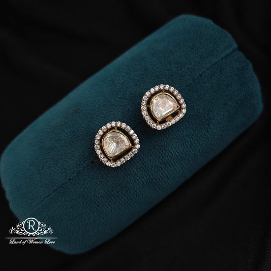 stud 92.5 silver victorian studs -rccp328 92.5 silver ramala jewelry / ramala collections