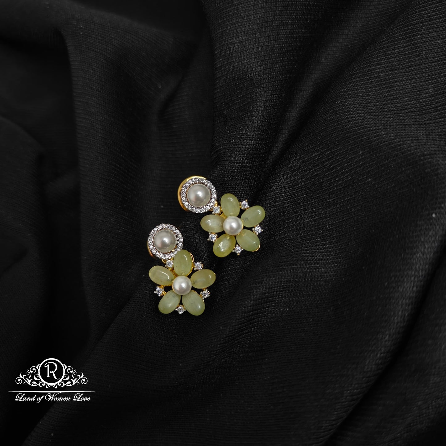 Silver multi colour gem beads necklace-RCCP259