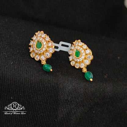 Silver earrings -RCM397