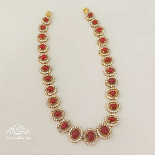 necklace silver coral design necklace-rcmj166 coral 92.5 silver ramala jewelry / ramala collections