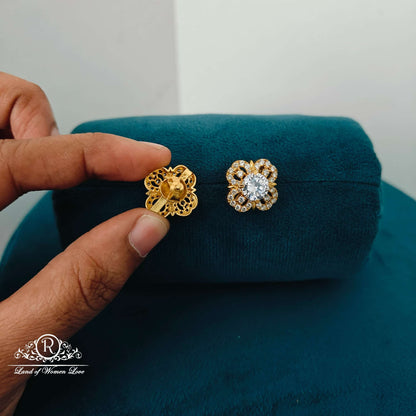 CZ-Stones Silver Studs -RC94-60M96