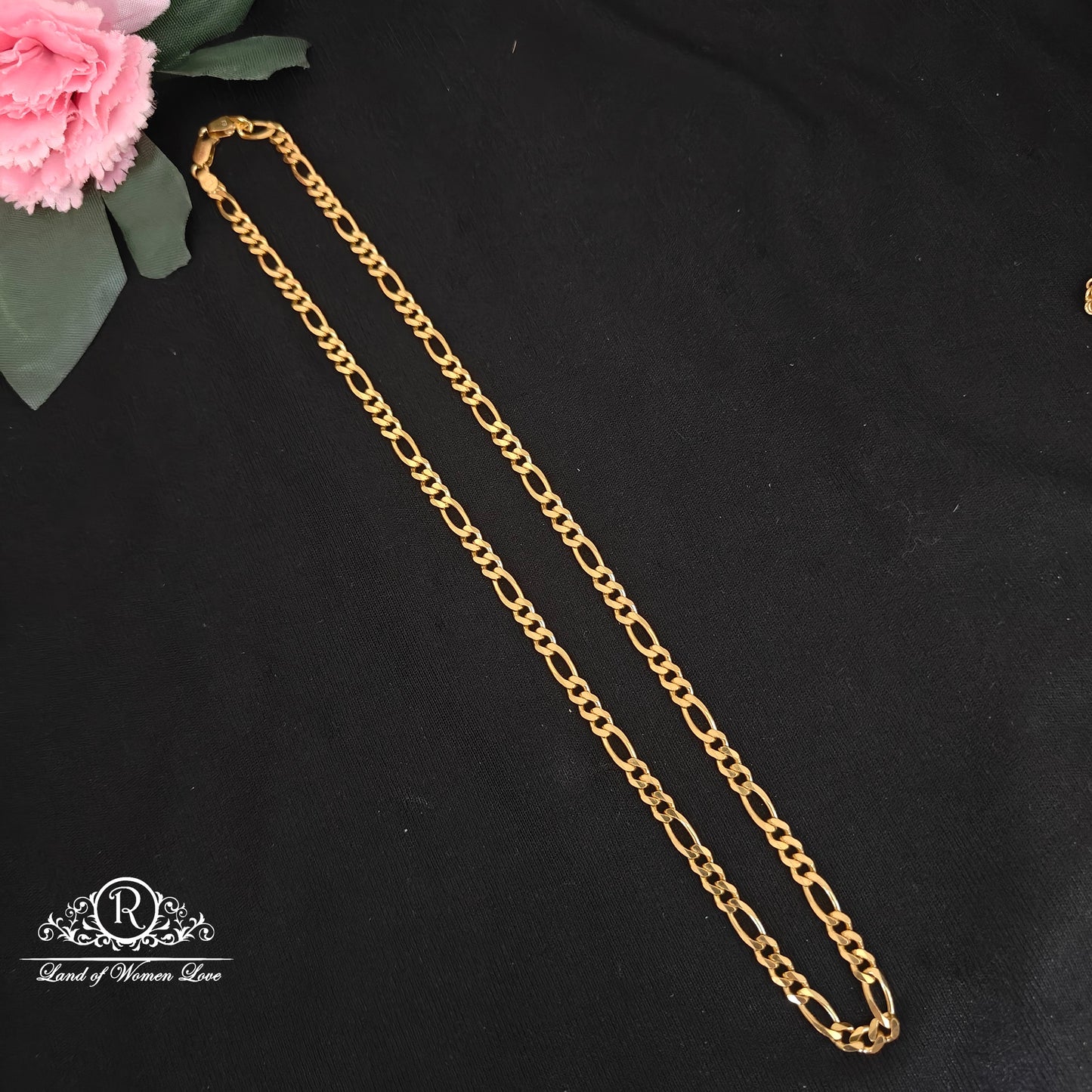 chain silver simple and cute chain 92.5 silver ramala jewelry / ramala collections