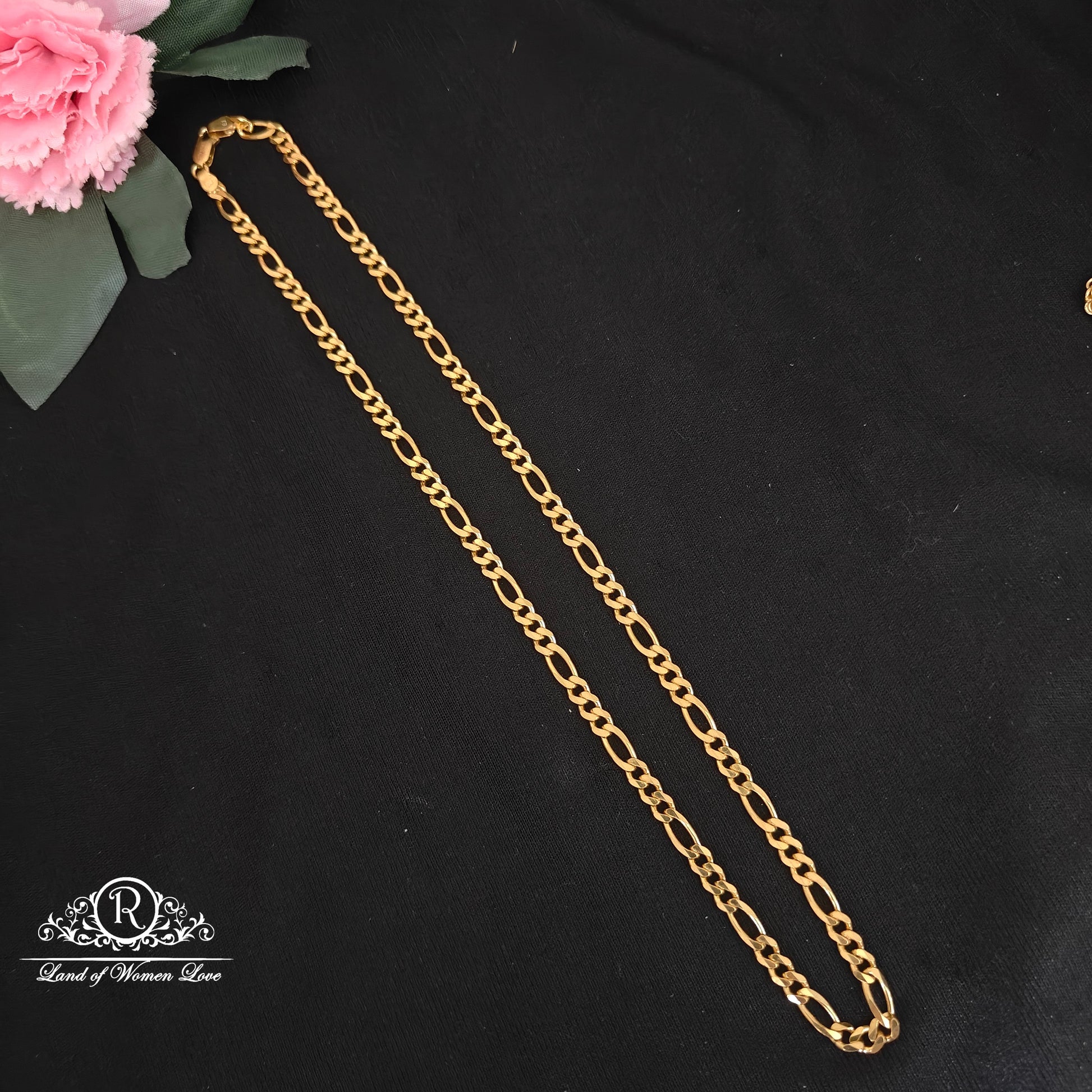 chain silver simple and cute chain 92.5 silver ramala jewelry / ramala collections