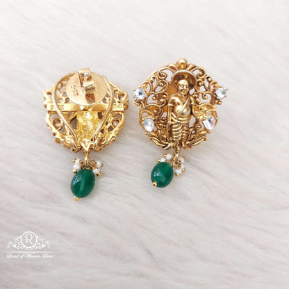 Silver Earrings-S762