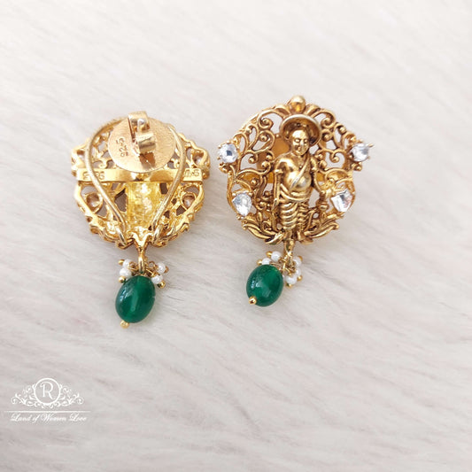 Silver Earrings-S762