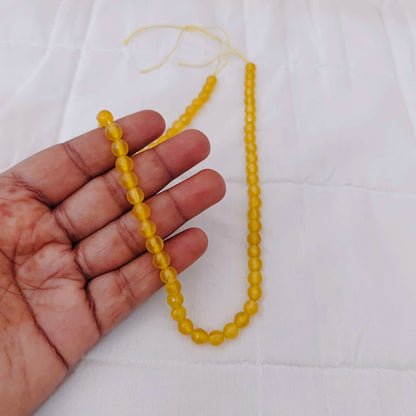 Sed Beads round cutting 6mm -RCMJ22