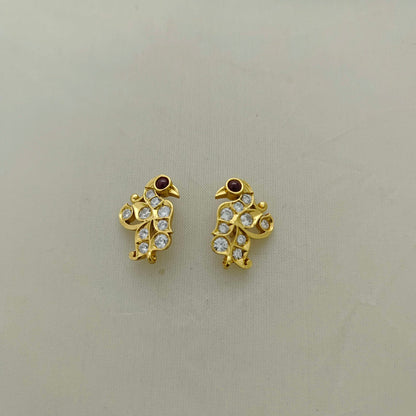 silver peacock side locket-rcjr404 92.5 silver ramala jewelry / ramala collections