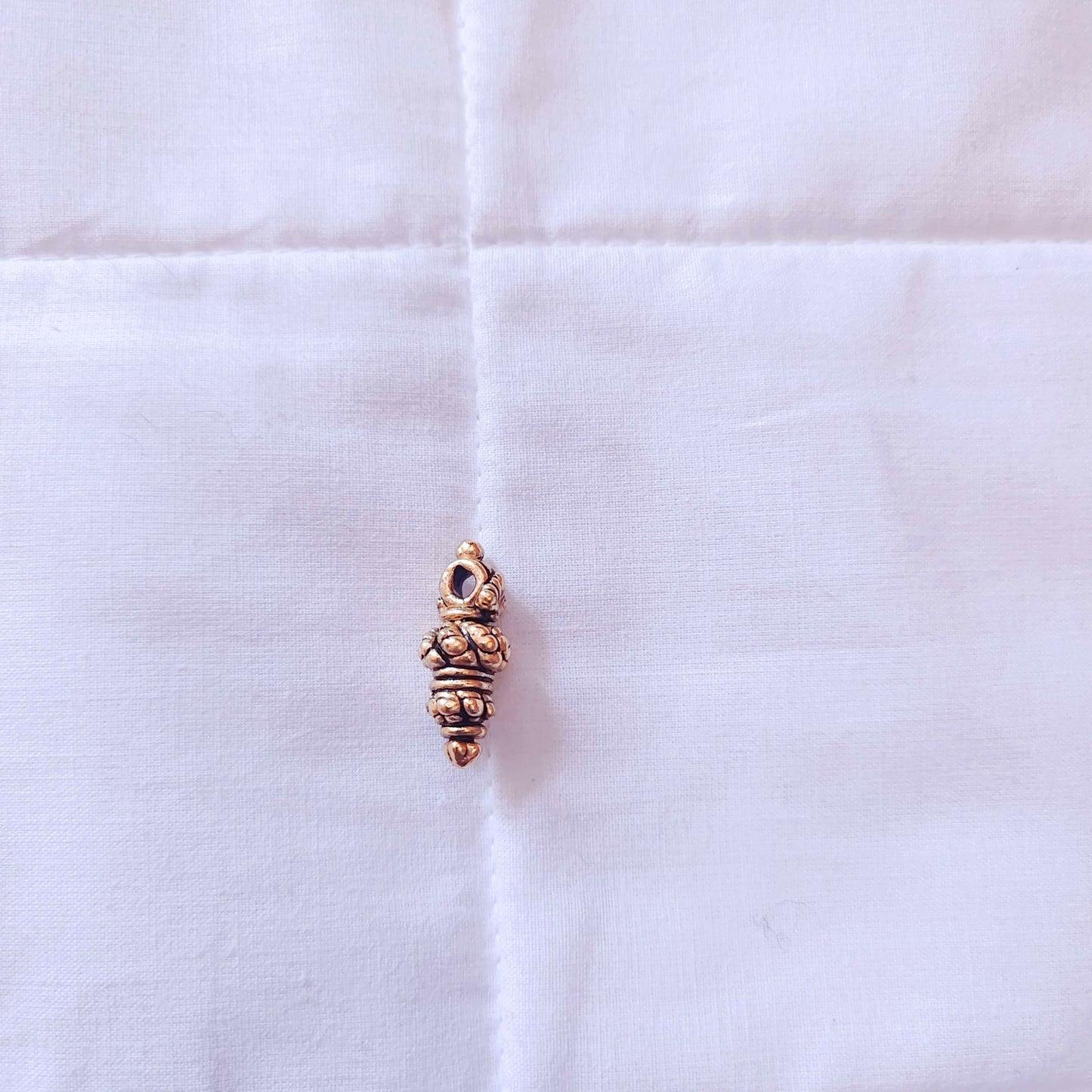 Silver gold polish akshi balls -RCJR335