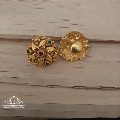 92.5 silver simple and Cute earrings - RC06M1223