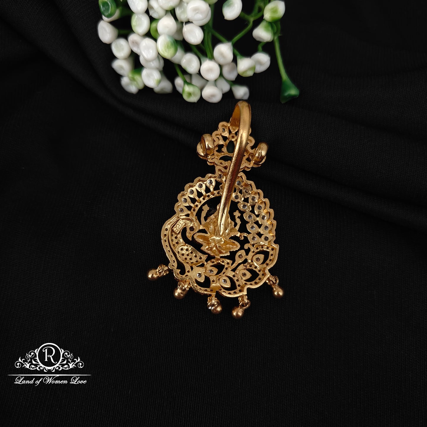 92.5 silver simple and Cute pendant - RC061M1315