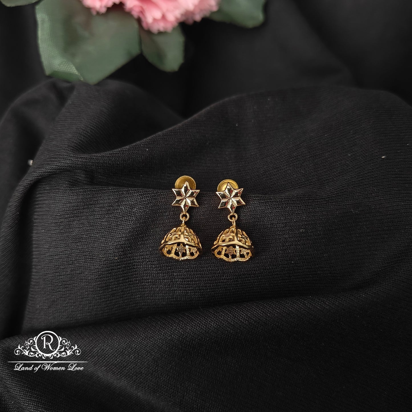 earrings 92.5 silver simple and cute earrings 92.5 silver ramala jewelry / ramala collections