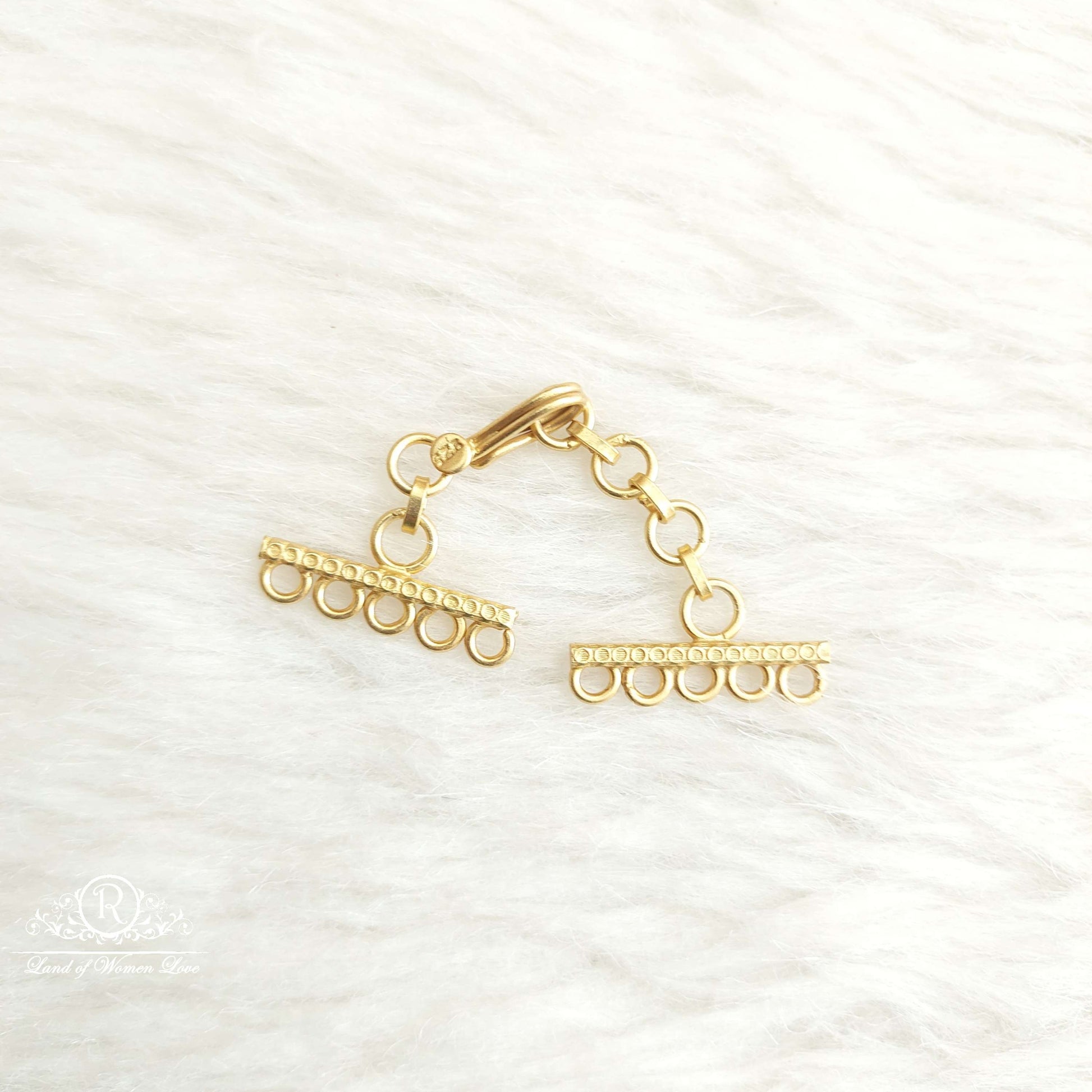 chain silver ring back chains-sa482-2 92.5 silver ramala jewelry / ramala collections