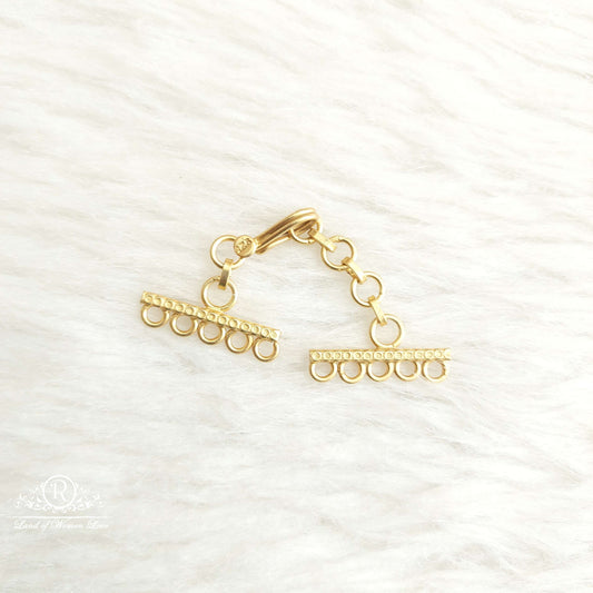 chain silver ring back chains-sa482-2 92.5 silver ramala jewelry / ramala collections