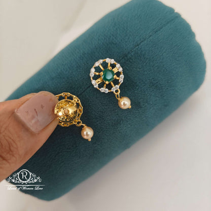 Diamond finishing Replica Silver Studs-RC94-90CP014