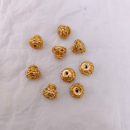 Silver gold polish balls -RCV223