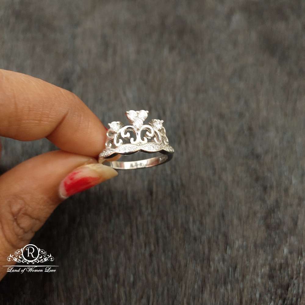 Silver Finger Ring-SS79