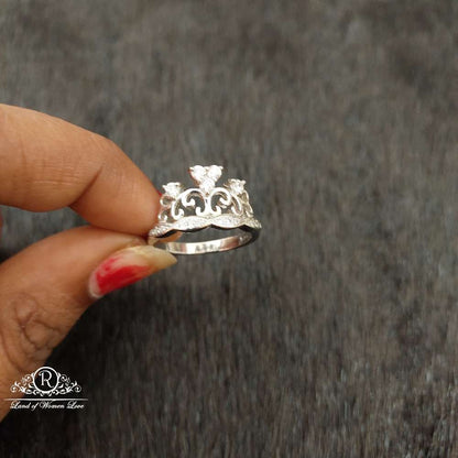 Silver Finger Ring-SS79