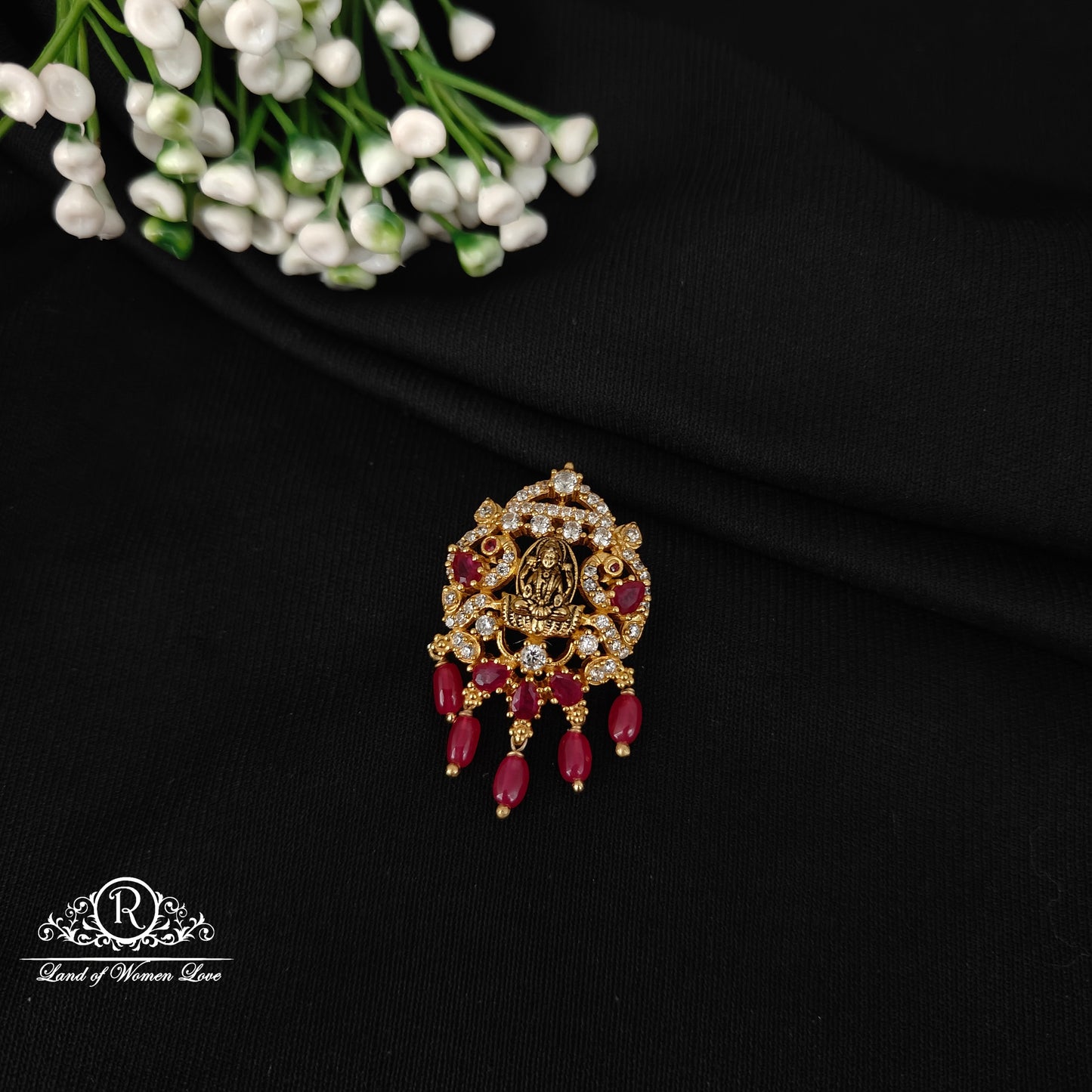 pendant 92.5 silver simple and cute pendant - rc061m1322 92.5 silver ramala jewelry / ramala collections