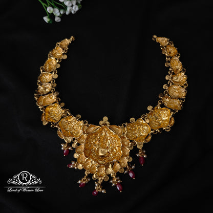 92.5 silver simple and Cute necklace - RCM1363