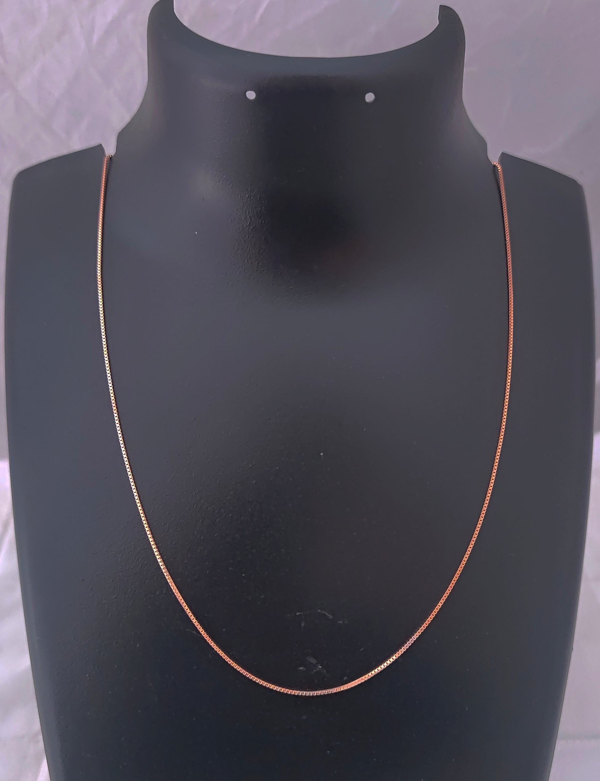 chain silver rose gold polish chain-rcd150 92.5 silver ramala jewelry / ramala collections