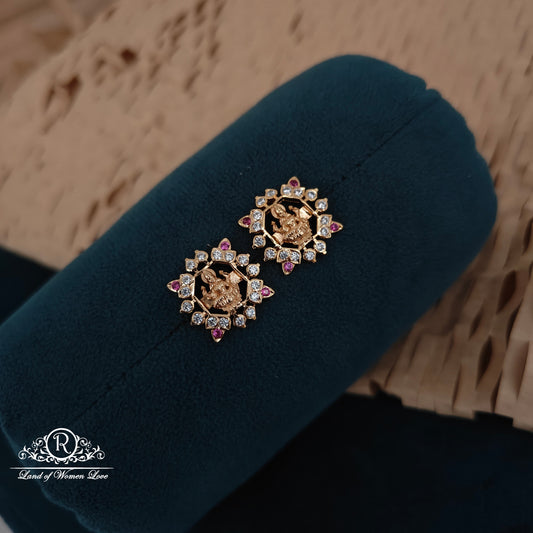 earrings 92.5 silver simple and cute earrings rc061m425 92.5 silver ramala jewelry / ramala collections