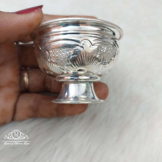 Silver Gandham Bowl-S447