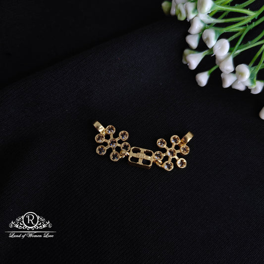 Silver small mala locket -RCL43