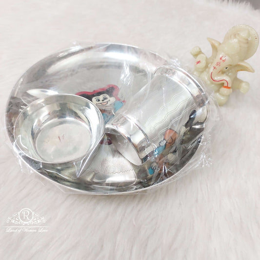 Silver Micky Set-S474