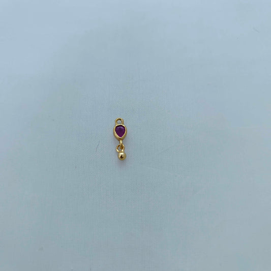 silver making accessories -rca099 ruby 92.5 silver ramala jewelry / ramala collections