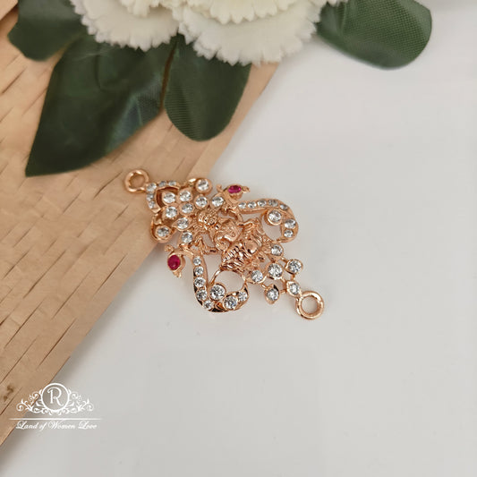 92.5 silver simple and cute side locket - rc061m1282 92.5 silver ramala jewelry / ramala collections