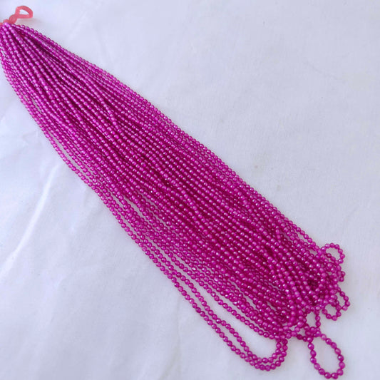 kempu cutting beads -rcmj105 92.5 silver ramala jewelry / ramala collections