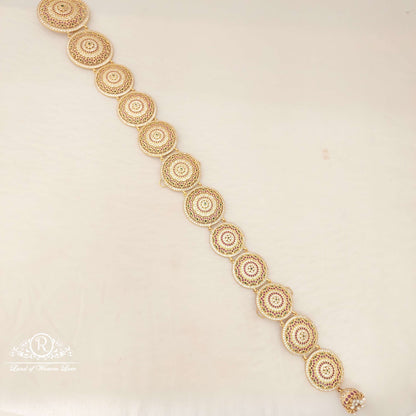 Silver Long Jada Billalu Design-H073