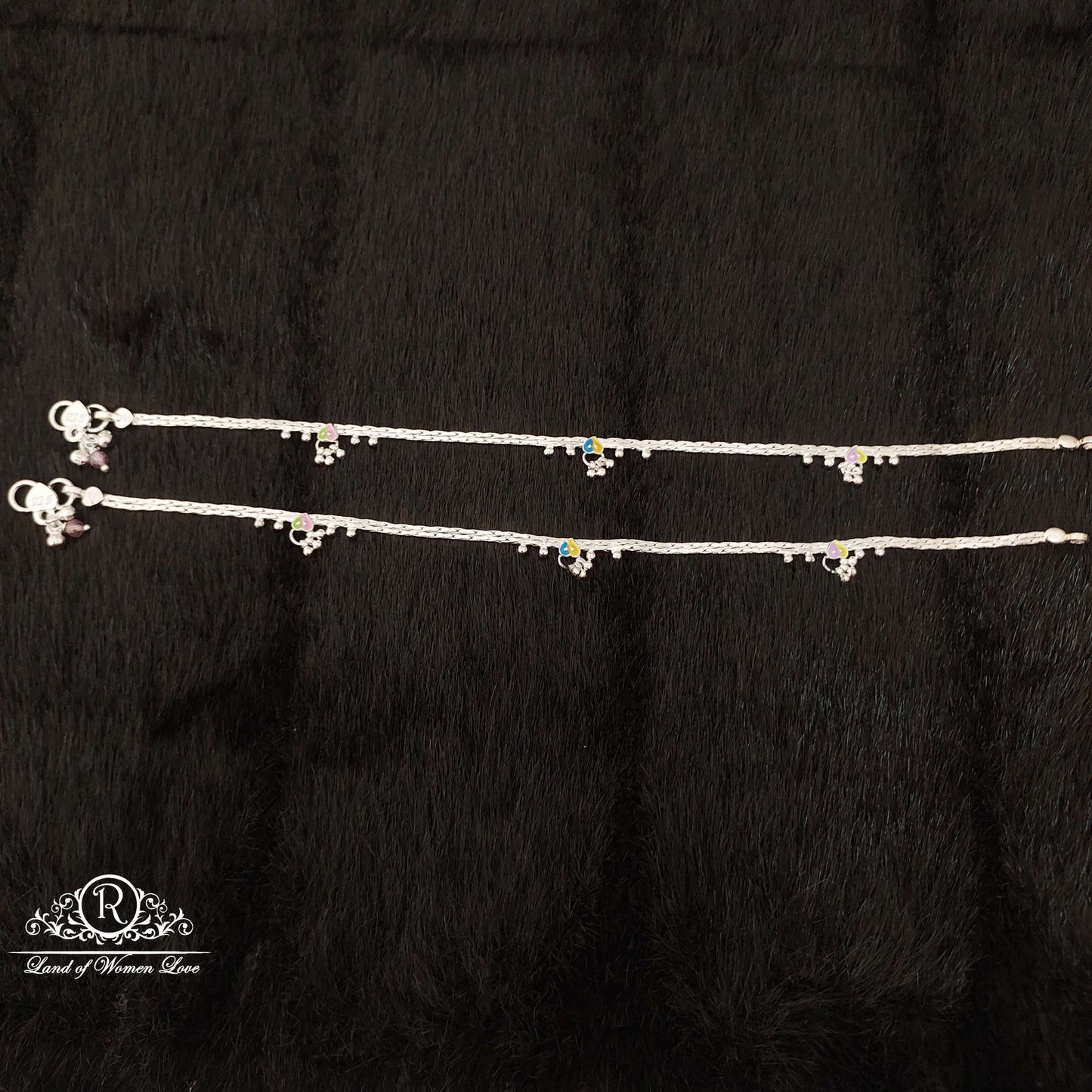 Silver Anklets-SS26