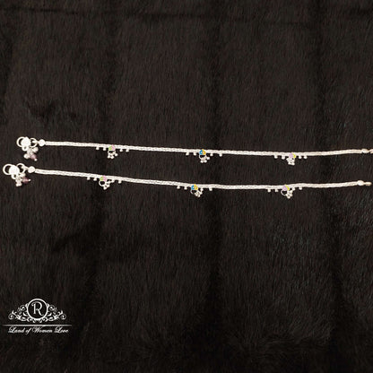 Silver Anklets-SS26