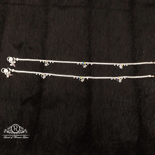 Silver Anklets-SS26