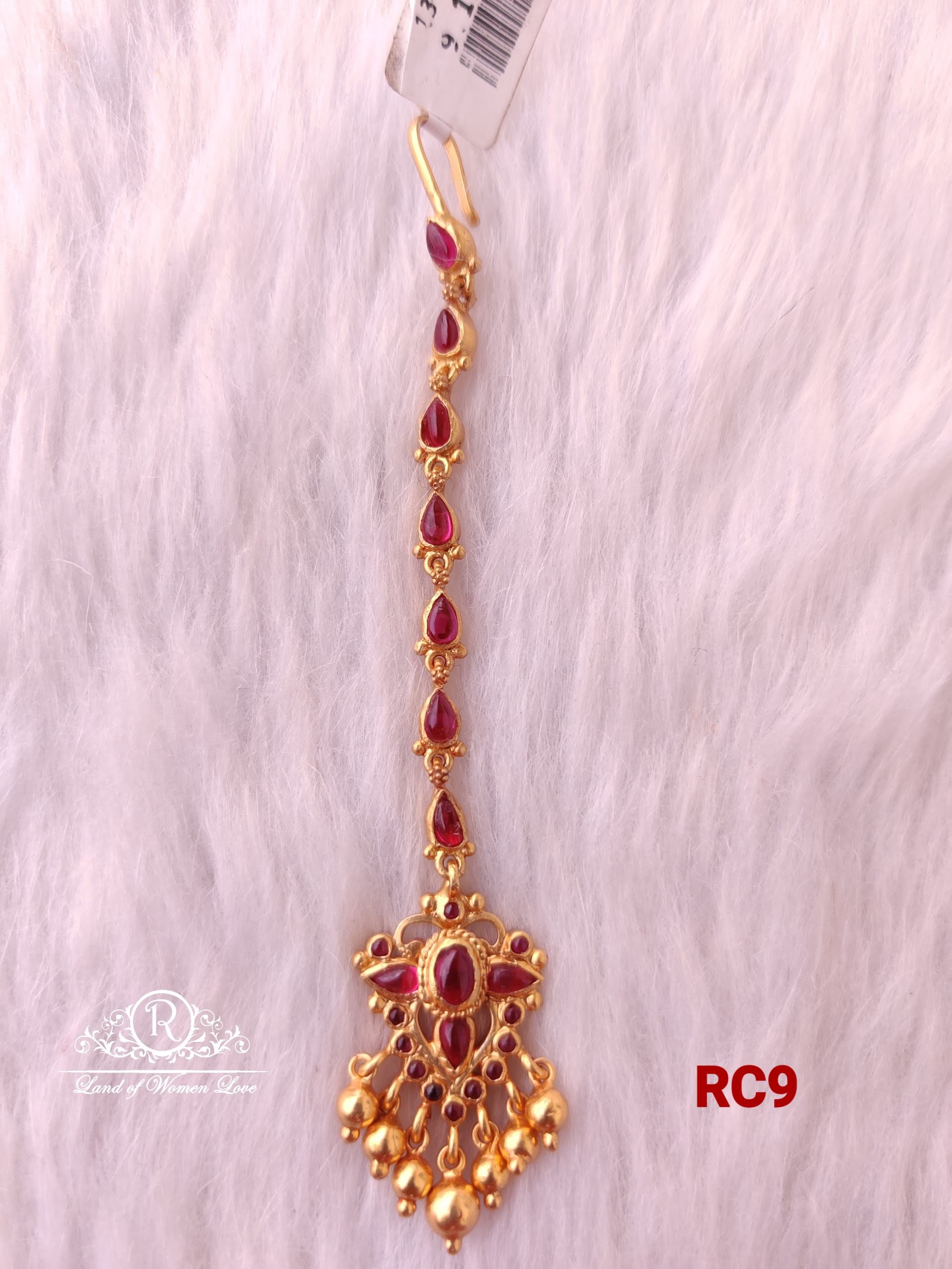 silver tikkas-r93 92.5 silver ramala jewelry / ramala collections
