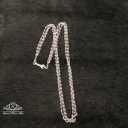 Silver Beads Chain-H113