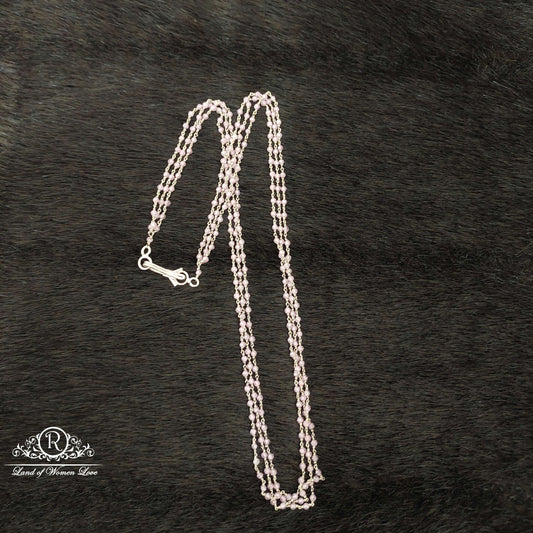 Silver Beads Chain-H113