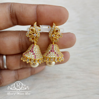 Silver Earrings Designs-RM40-2