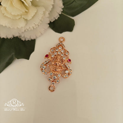 92.5 silver simple and cute side locket - rc061m1281 92.5 silver ramala jewelry / ramala collections