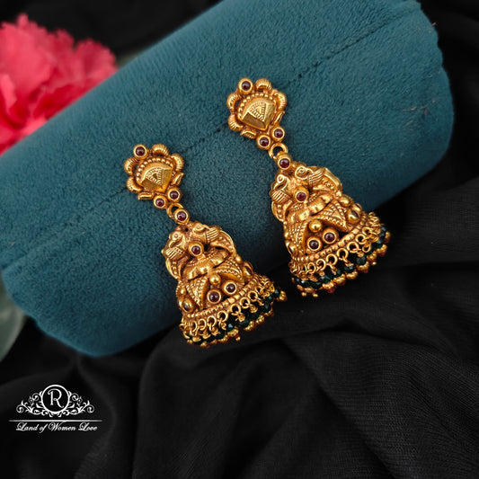 earrings 92.5 silver simple and cute earrings - rch969 92.5 silver ramala jewelry / ramala collections