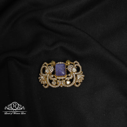 pendant 92.5 silver victorian chocker pendant-rcp105 92.5 silver ramala jewelry / ramala collections