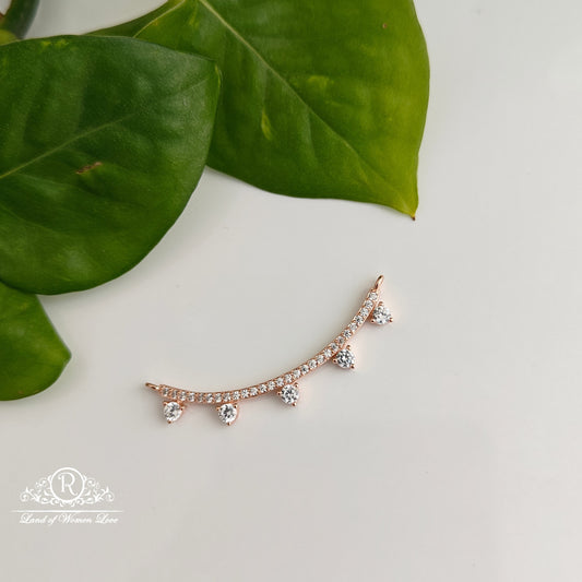 silver rose gold polish locket -rcrb14-5 92.5 silver ramala jewelry / ramala collections