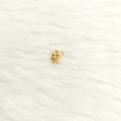 Silver Nose Pins-SA506-8