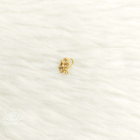 Silver Nose Pins-SA506-8