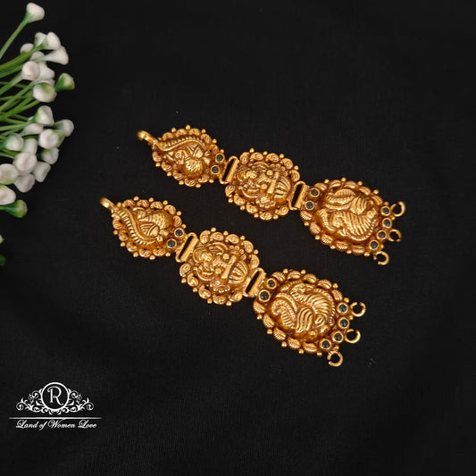 92.5 silver simple and cute side locket - rcjr974 92.5 silver ramala jewelry / ramala collections