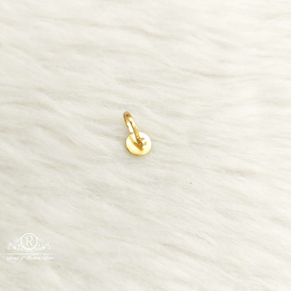 Silver Nose Pins-SA510-1